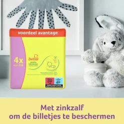 Billendoekjes Sensitive 4x57 = 228 stuks^Zwitsal