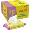 Babydoekjes<Zwitsal Billendoekjes Sensitive Voordeelverpakking 24x57= 1368 stuks