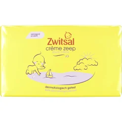 Bad & Douche<Zwitsal Crème Zeep Baby 4 x 90 gr