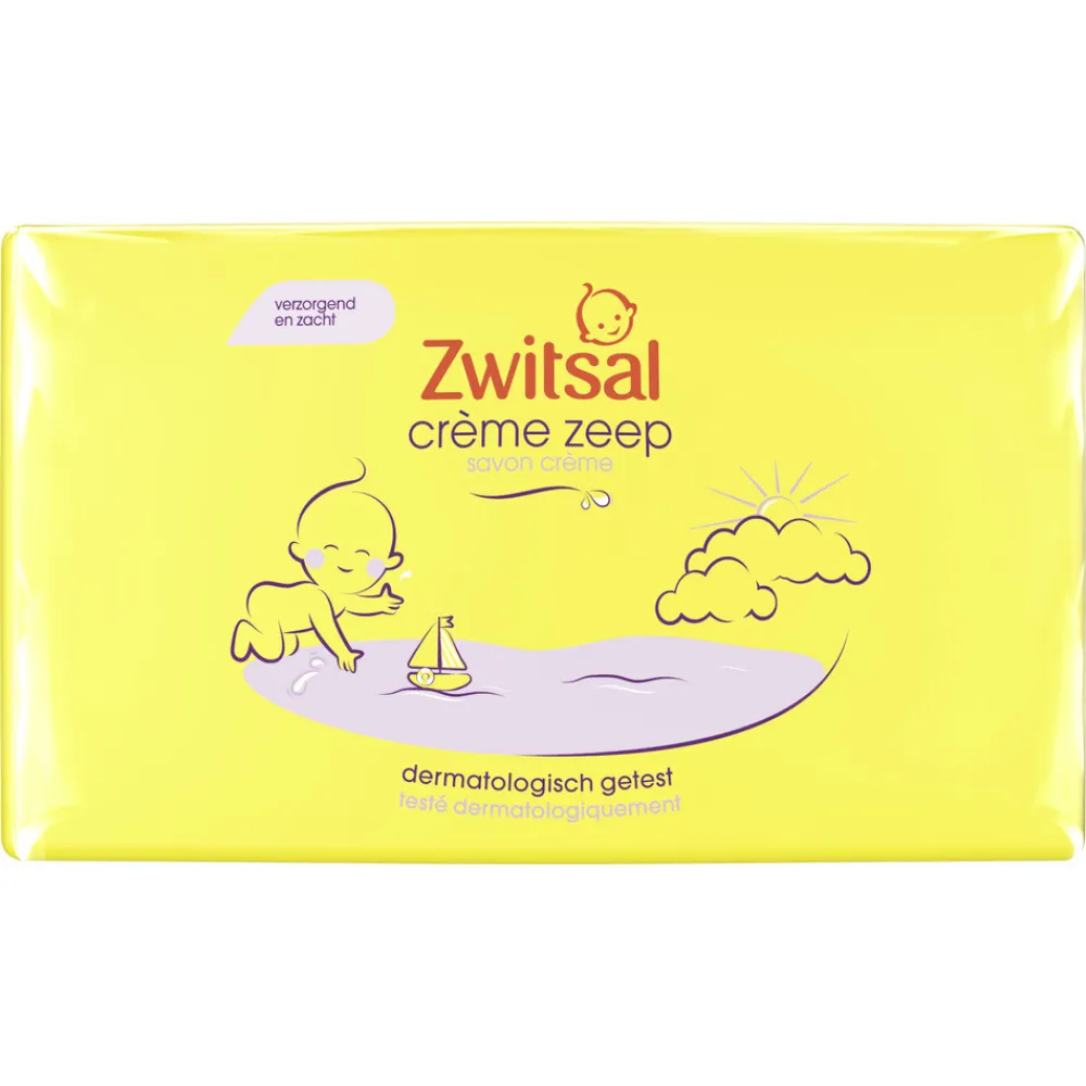 Bad & Douche<Zwitsal Crème Zeep Baby 4 x 90 gr