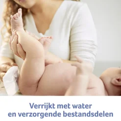 Babydoekjes<Zwitsal Water & Care Babydoekjes 12x75 = 900 stuks