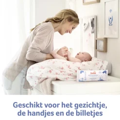 Babydoekjes<Zwitsal Water & Care Babydoekjes 12x75 = 900 stuks