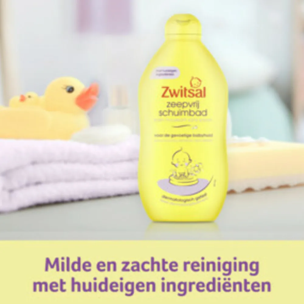 Bad & Douche<Zwitsal Zeepvrij Schuimbad 400 ml